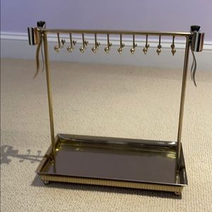 PB Teen Gold Jewelry Stand